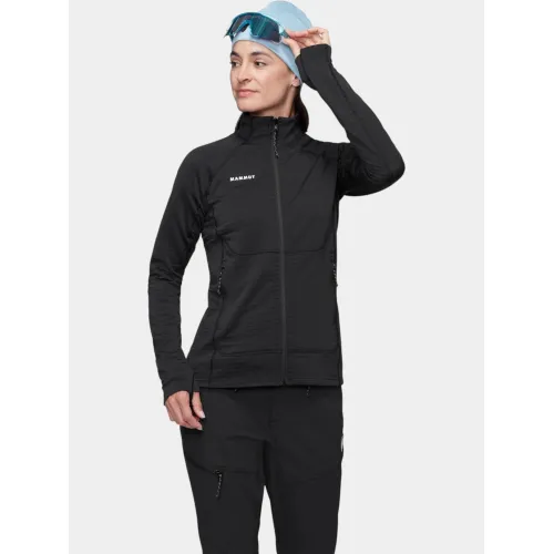 Mammut Taiss ML Jacket Női Polár, középréteg 0001-Black