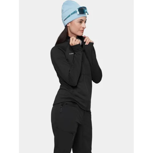 Mammut Taiss ML Jacket Női Polár, középréteg 0001-Black