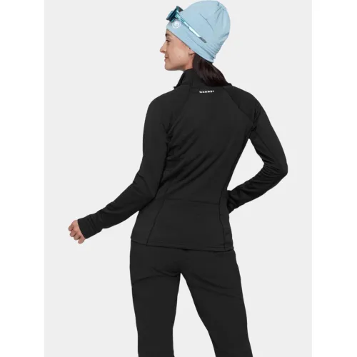 Mammut Taiss ML Jacket Női Polár, középréteg 0001-Black