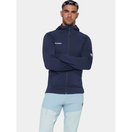 Mammut Taiss ML Hooded Jacket Férfi Polár pulóver 5118-Marine
