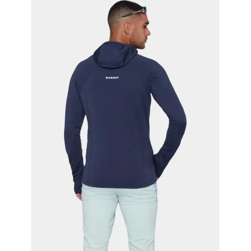 Mammut Taiss ML Hooded Jacket Férfi Polár pulóver 5118-Marine