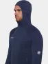 Mammut Taiss ML Hooded Jacket Férfi Polár pulóver 5118-Marine