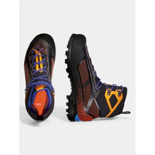 Mammut Taiss Light Mid GTX Cipő Túracipő 00520-black-arumita