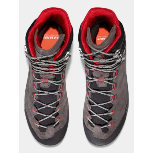 Mammut Kento Tour High GTX Cipő Túracipő 00452-dark titanium-dark spicy