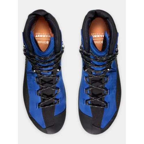 Mammut Kento Guide II High GTX Cipő Túracipő, túrabakancs 50617-dark glacier blue-black