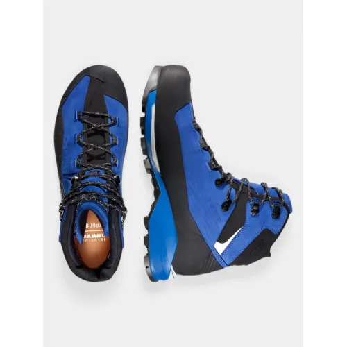 Mammut Kento Guide II High GTX Cipő Túracipő, túrabakancs 50617-dark glacier blue-black