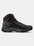 Mammut Mercury IV Mid GTX Cipő Túracipő, túrabakancs 00654-black-hot red
