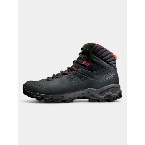 Mammut Mercury IV Mid GTX Cipő Túracipő, túrabakancs 00654-black-hot red