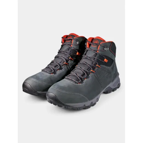 Mammut Mercury IV Mid GTX Cipő Túracipő, túrabakancs 00654-black-hot red