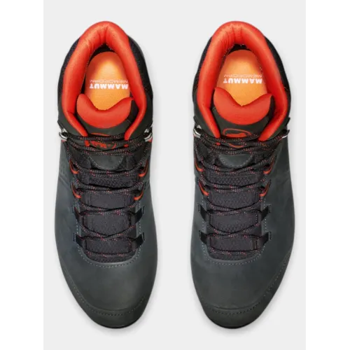 Mammut Mercury IV Mid GTX Cipő Túracipő, túrabakancs 00654-black-hot red