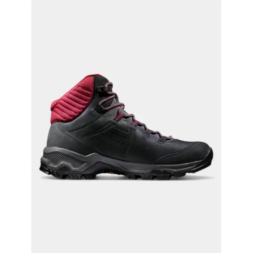 Mammut Nova IV Mid GTX Cipő Túracipő 00670-black-blood red