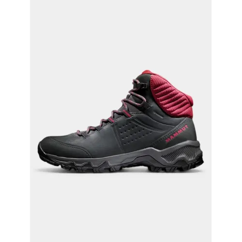 Mammut Nova IV Mid GTX Cipő Túracipő 00670-black-blood red