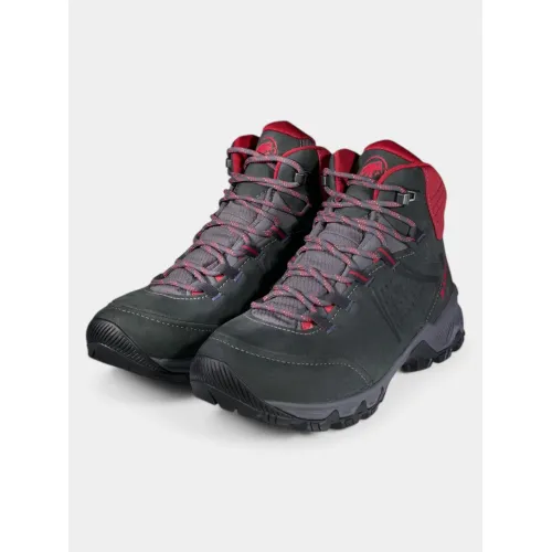 Mammut Nova IV Mid GTX Cipő Túracipő 00670-black-blood red