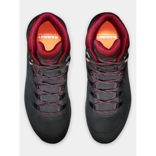 Mammut Nova IV Mid GTX Cipő Túracipő 00670-black-blood red