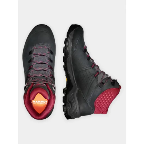 Mammut Nova IV Mid GTX Cipő Túracipő 00670-black-blood red