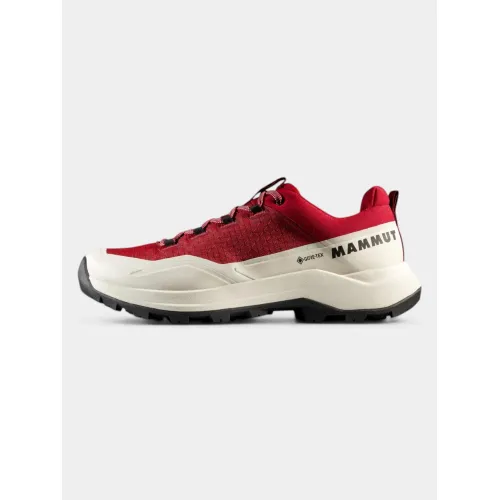 Mammut Sertig III Low GTX Cipő Túracipő, túrabakancs 3826-dark mammut red-moonbeam
