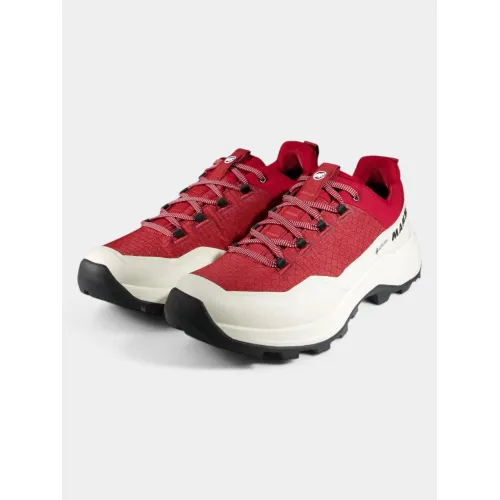 Mammut Sertig III Low GTX Cipő Túracipő, túrabakancs 3826-dark mammut red-moonbeam