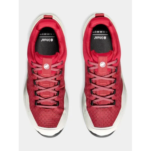 Mammut Sertig III Low GTX Cipő Túracipő, túrabakancs 3826-dark mammut red-moonbeam