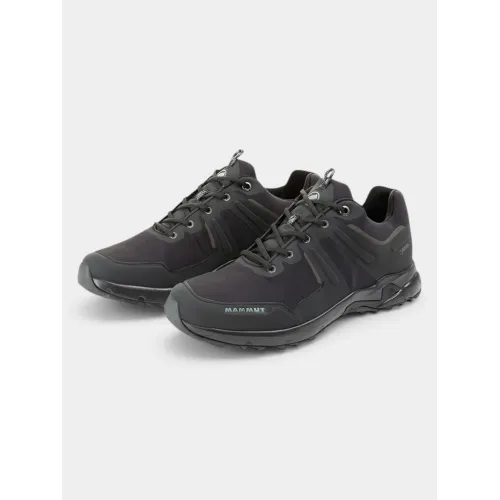 Mammut Ultimate Pro Low GTX Cipő Túracipő, túrabakancs 0052-black-black