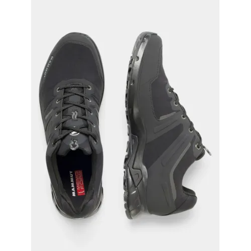 Mammut Ultimate Pro Low GTX Cipő Túracipő, túrabakancs 0052-black-black