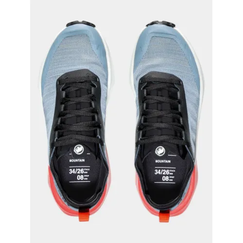 Mammut Aenergy Trail All Mountain Low Cipő Terepfutó cipő 50673-nebla-mammut red