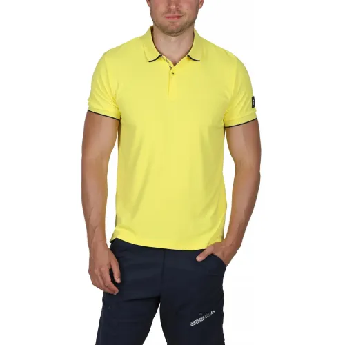 TBS Mancepol TBS Mancepol Férfi Galléros póló 209-Jaune