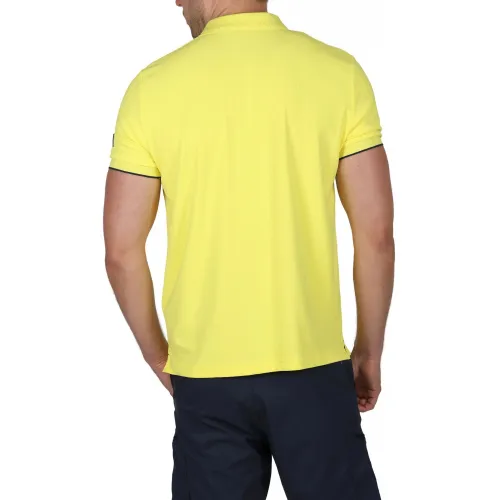 TBS Mancepol TBS Mancepol Férfi Galléros póló 209-Jaune