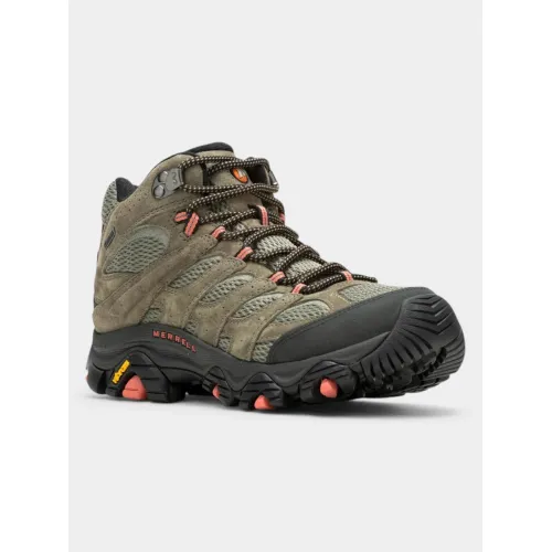 Merrell Moab 3 Mid GTX Cipő Túracipő OLI-Olive