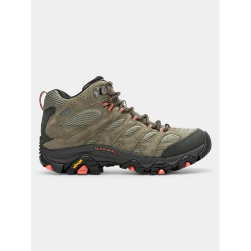 Merrell Moab 3 Mid GTX Cipő Túracipő OLI-Olive