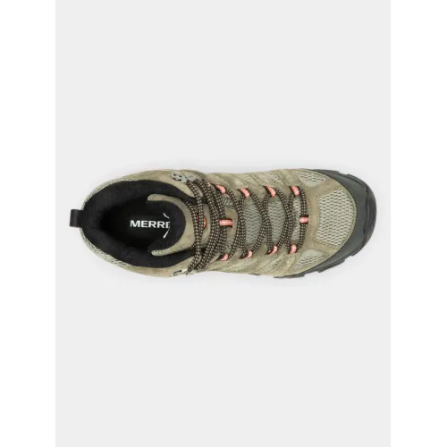 Merrell Moab 3 Mid GTX Cipő Túracipő OLI-Olive