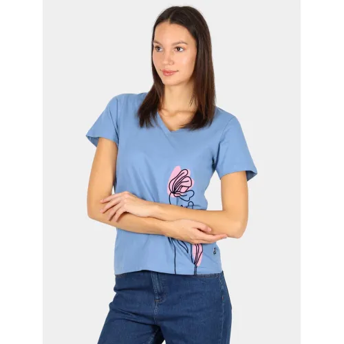 TBS Melbatee Női Póló 252-Celeste