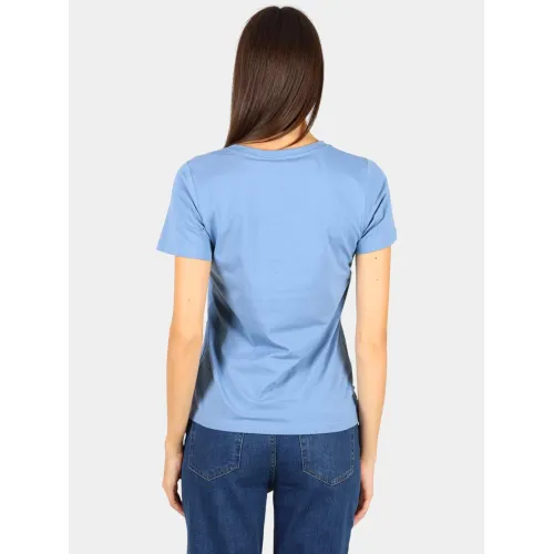 TBS Melbatee Női Póló 252-Celeste