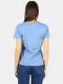 TBS Melbatee Női Póló 252-Celeste