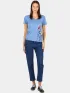 TBS Melbatee Női Póló 252-Celeste