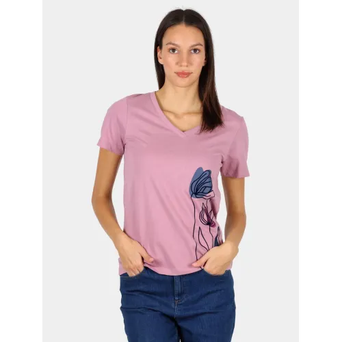 TBS Melbatee Női Póló 426-Pivoine