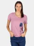 TBS Melbatee Női Póló 426-Pivoine