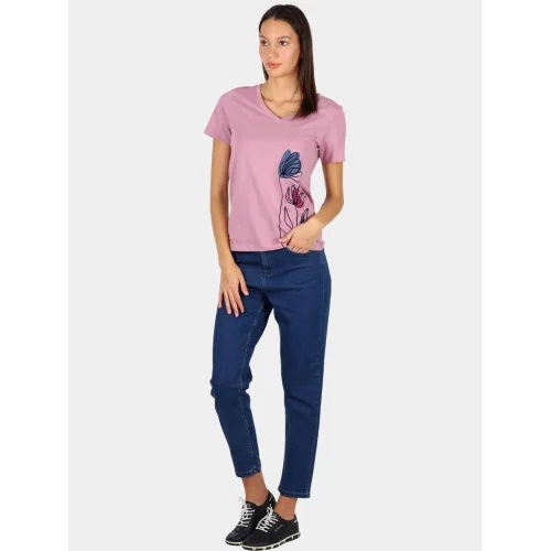 TBS Melbatee Női Póló 426-Pivoine