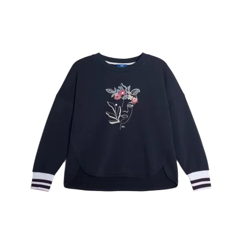 TBS Melisron TBS Melisron Női Pulóver 19612-Navy
