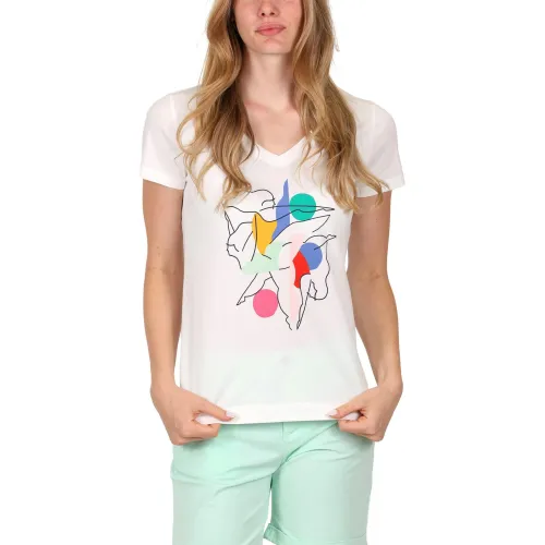 TBS Minxitee Női Póló 017-Blanc