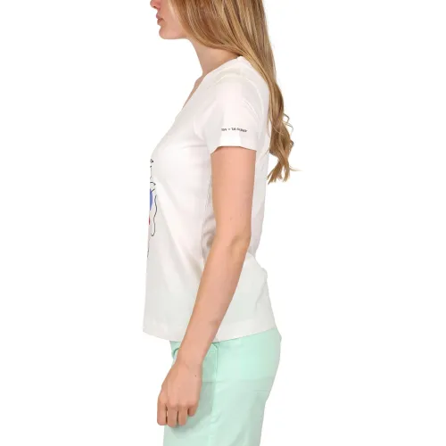 TBS Minxitee Női Póló 017-Blanc