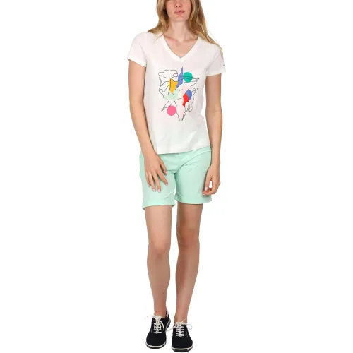 TBS Minxitee Női Póló 017-Blanc