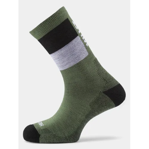 Millet Seneca Mid Socks Férfi Zokni, alsónemű 9305-Black/Bottle