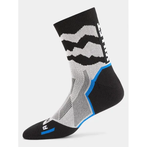 Millet Intense Crew Socks Férfi Zokni, alsónemű 9307-Black/Foggy Dew