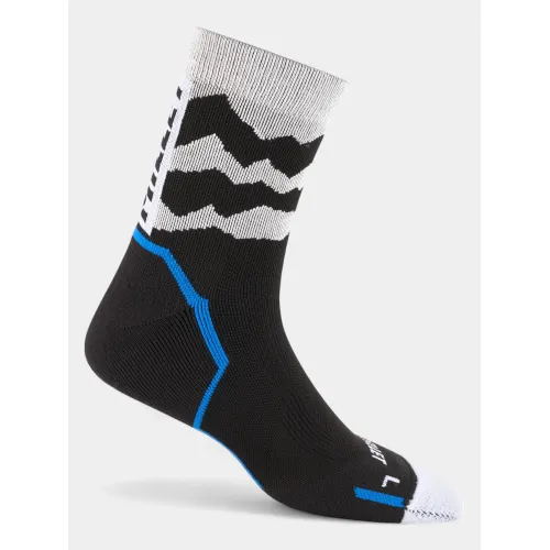 Millet Intense Crew Socks Férfi Zokni, alsónemű 9307-Black/Foggy Dew