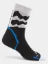 Millet Intense Crew Socks Férfi Zokni, alsónemű 9307-Black/Foggy Dew
