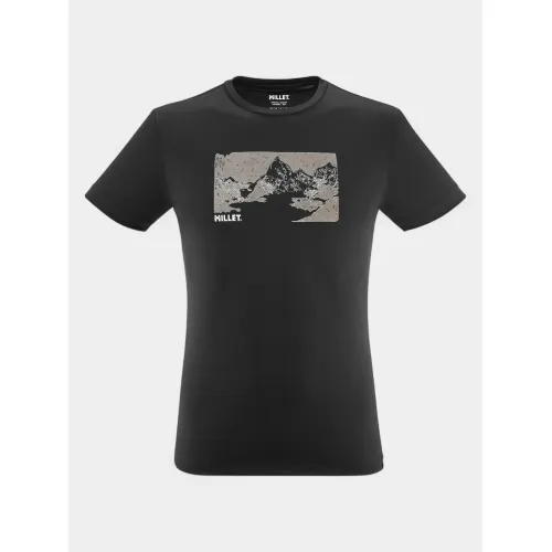 Millet Wanaka Fast Ts Ss M Millet Wanaka Fast Ts Ss M Férfi Póló 0247-Black/Noir