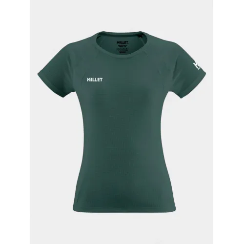 Millet Fusion TS SS W Női Sport felső 4238-Bottle