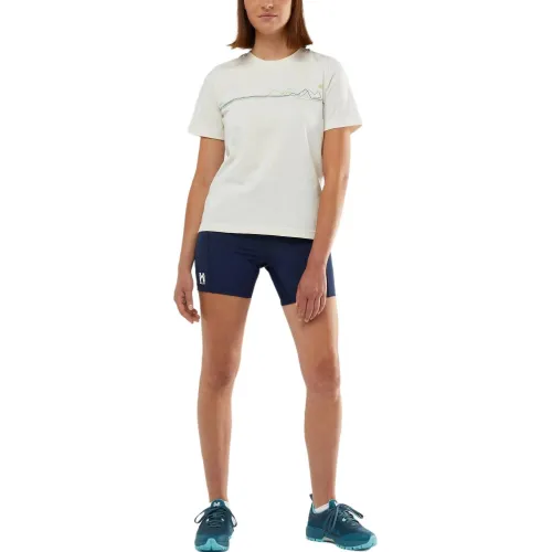 Millet Cimai Prin W Millet Cimai Prin W Női Sport felső 8014-Foggy Dew