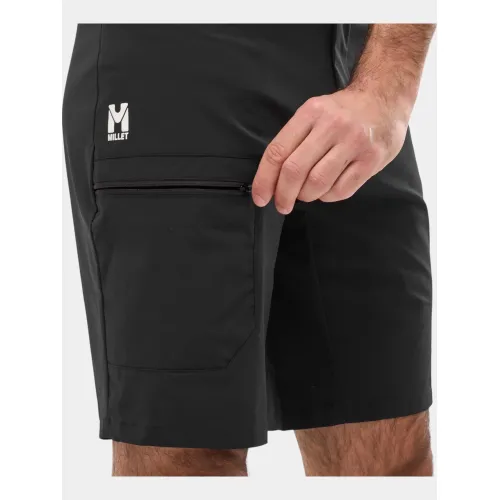 Millet Ubic Stretch Short M Férfi Rövidnadrág 0247-Black/Noir