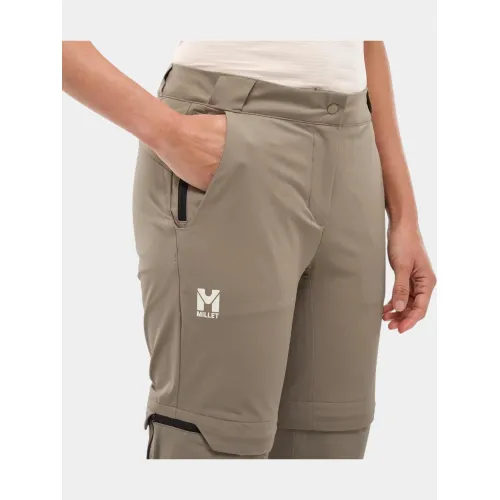 Millet Ubic W Női Túranadrág, esőnadrág N9904-Dorite